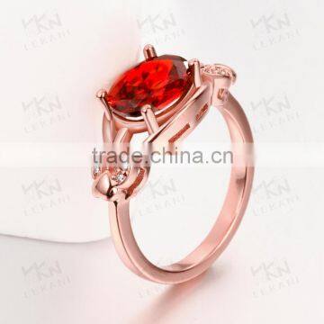 2015 Newest Indian Big Semi-precious Red Stones Moonstone Rings photo-2