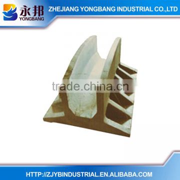 China Supplier OEM Service YONGBANG Bridge Connection Parts Steel Sand Casting