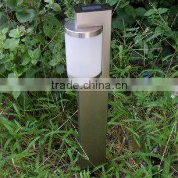 Stainless steel solar led light soalr garden light