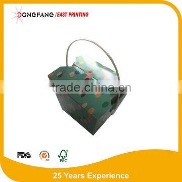 Food Paper Noodle Box With Handle photo-4