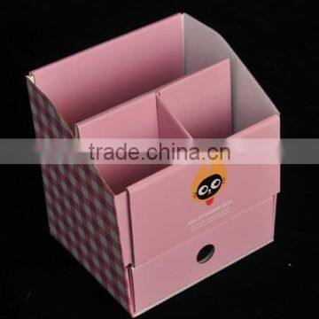 wholesale table stand cardboard storage box