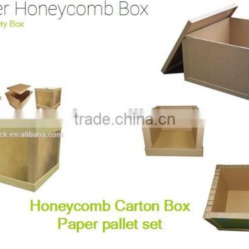 Honeycomb carton