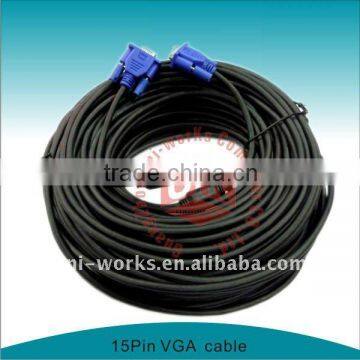 20m 15pin LCD VGA Cable photo-4