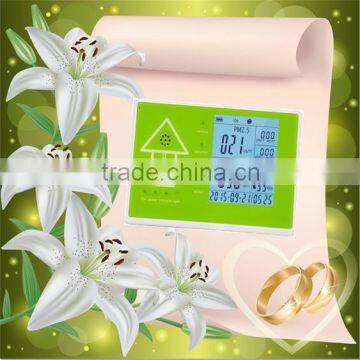 Home Use Air Quality Monitor Pm2.5 Pm10 photo-2