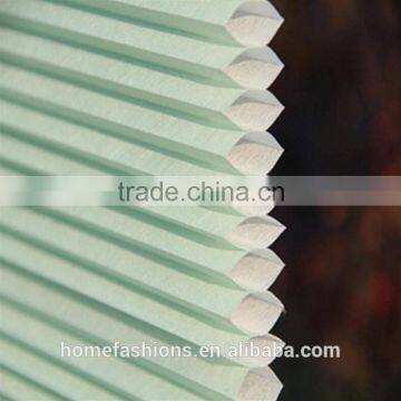 Double Layer Fabric Honeycomb Blinds/Cellular Blinds Shades Guangzhou Home Decor