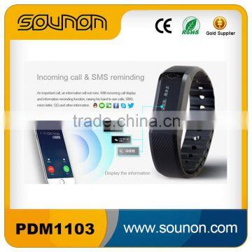 2015 Best Selling Bracelet Bangle Smart Watch, Touch Screen Pedometer Watch,Bluetooth Smart Bracelet Health Sleep Monitoring Quality Choice