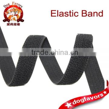 Clothing black elastic band Black Ribbon Ribbon wholesale widely used process