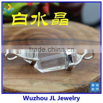 factory wholesale High Quality cheap Price natural clear crystal 7 point pendant for christmas present