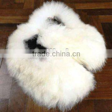 ALPACA FUR SLIPPERS