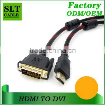 SLT Super Speed HDMI Male to DVI Male Cable                        
                                                Quality Choice