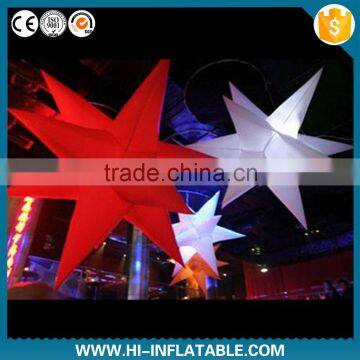 fascinating inflatable star christmas decorations star with the led lights inside