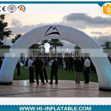 Portable Inflatable Wedding Arch With LED Changable Lights photo-2