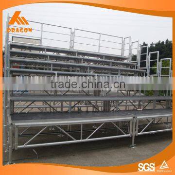 2016 Stage Seating System,Aluminum Outdoor Seating System,Aluminum Bleacher
