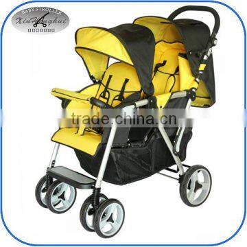 4029T popular double pram twin pram baby stroller china