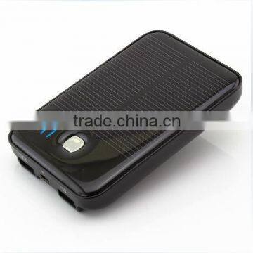 Solar charging Po 5000mAh Apple mobile phone general large capacity mobile power polymer charger