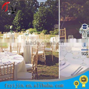 modern resin crystal clear chiavari chair