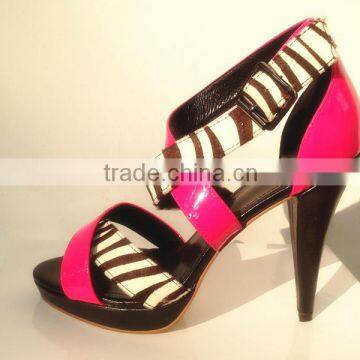 Private Label Women Heels Shoes Ankle Strap Woman Sandals Fashionable Drop Ship Ladies High Heel Sandals photo-5