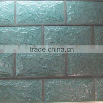 140x280mm outdoor tile,green color glazed wall tile