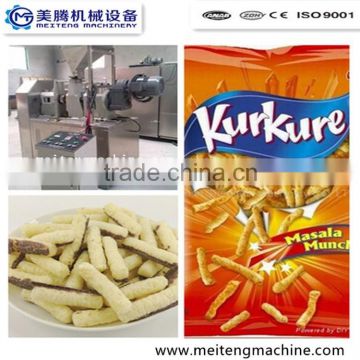 Kurkure extrusion snack food making machine/production line