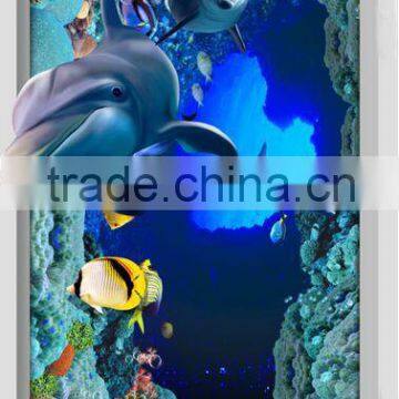 High quality best selling wall and China printing office 3d inkjet floor tile