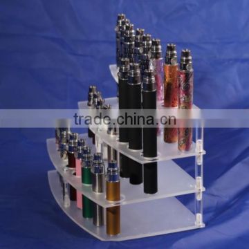 3 tier Acrylic E-cigarette display stand