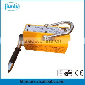 Power lifter tool, portable permanent magnetic plate lifter