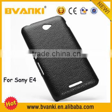 Phone Case Packaging Custom Design Wholesale Mobile Phone Covers Case UK Flip Cover For Sony Xperia E4 Ultra Leather Samples