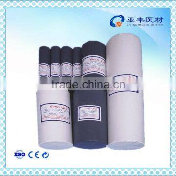 paper wrapped medical absorbent cotton gauze roll