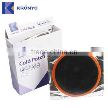 KRONYO tube rubber tyre patch tire repair cold patch tube patch