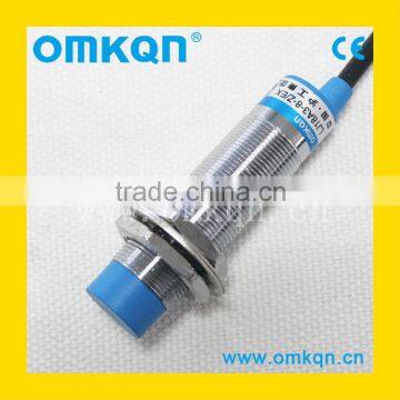 CE M18 DC 24v three wire PNP NO normal open 8mm inductive proximity sensor switch factory price LJ18A3-8-Z/BY