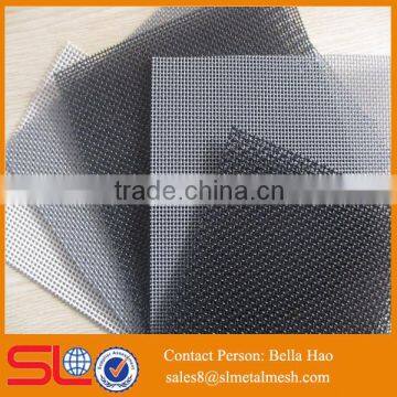 Bulletproof woven wire mesh popular in Australia for security window screen