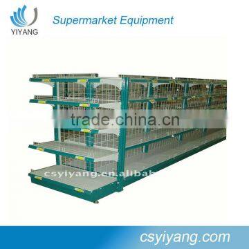 2015 supermarket vegetable rack,supermarket display rack