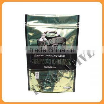 Custom Printed Resealable Aluminum Foil Bag