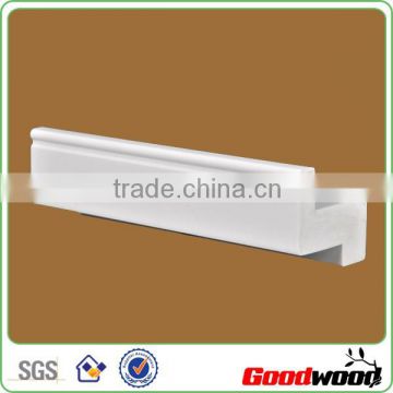 Extrusive White Paint Pvc Window Profile