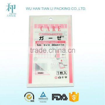 self-adhesive opp transparent packing plastic bag