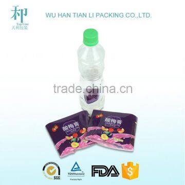 heat plastic protective pvc shrink sleeve