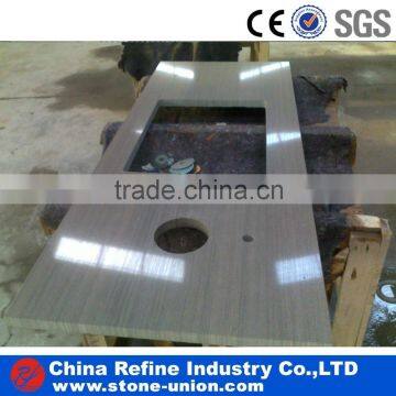 purple wooden sandstone countertop