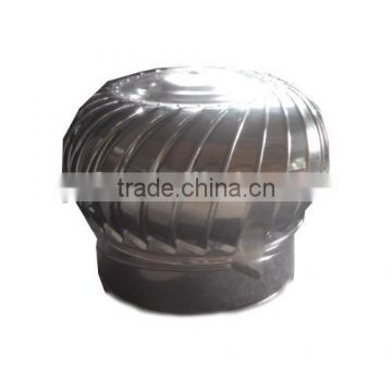 Stainless steel wind turbine roof ventilator exhaust fan