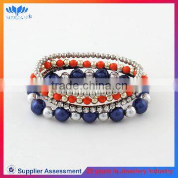 TOP DESIGN charm bracelet promotion custom silicon wrist ban