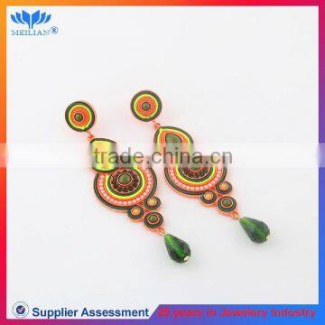 Newest design beautiful imitation turquoise drop earrings for women