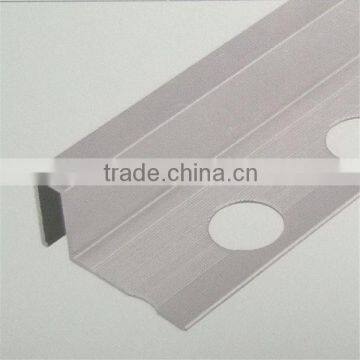 aluminum tile trim stair aluminum extrusion polishing