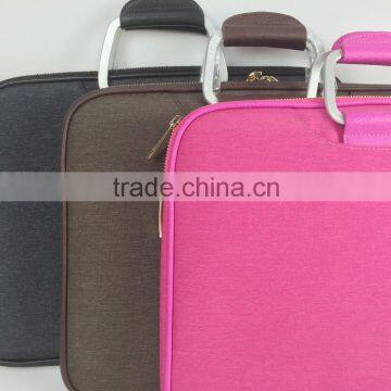 Factory Customized Popular Portable Computer Bag, Neoprene Laptop Bag