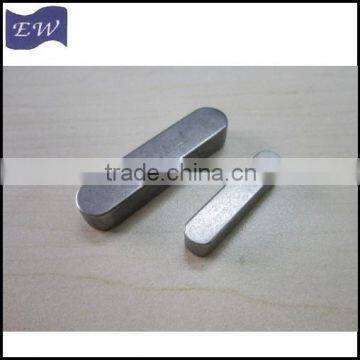 Parallel Keys, shaft keys, Round Ended Key (DIN6885A)