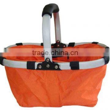 High quality polyester fabric cooler picnic baskets