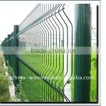 Powder Coating Wire Mesh Fence