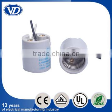 YL-001-3 E26 Different direction porcelain lamp holder