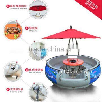 Leisure Electric Dinghy With Bbq