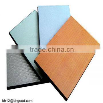 traditional fire-proof and antibacterial HPL high pressure laminate