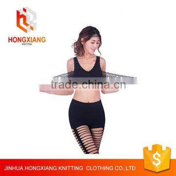 Hongxiang Anterior Cingulate Shockproof no Rims Adjustable Yaga Lace Underwear
