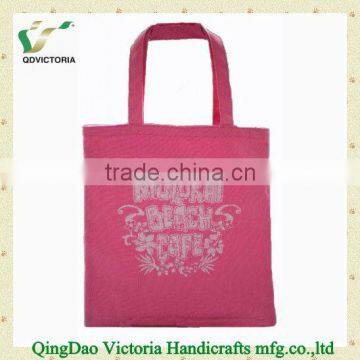 Canvas tote bag with printing